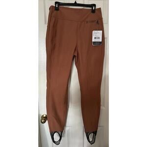 Obermeyer $149 Womens 12 Large Jinks ITB Softshell Pant Copper Brown 15060-22045